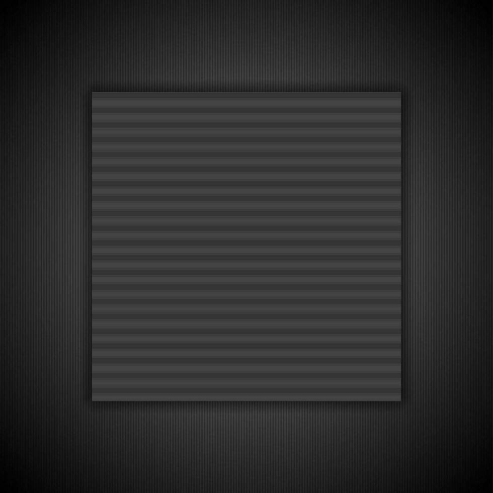 Black striped and linear hi-tech abstract background vector