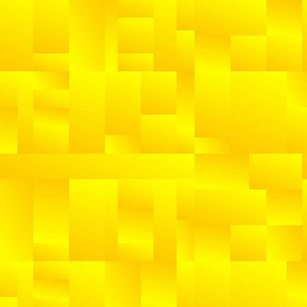 resumen amarillo tecnología geométrico mosaico antecedentes vector