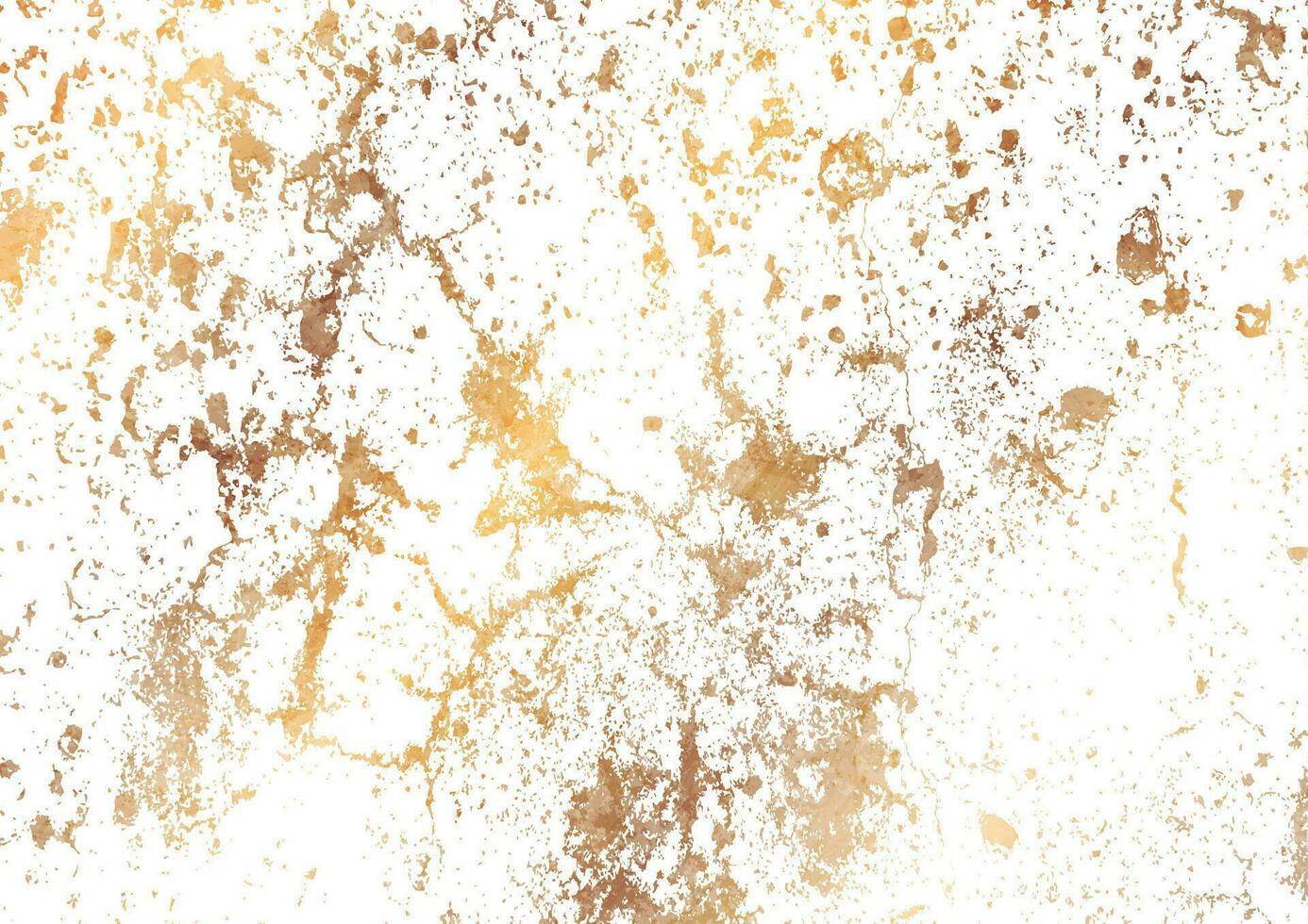 Abstract golden grunge stone wall texture background vector