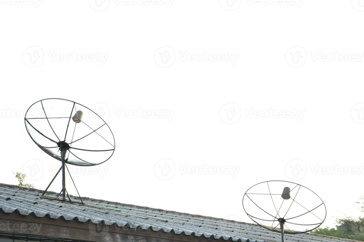 satellite receiver dish photo