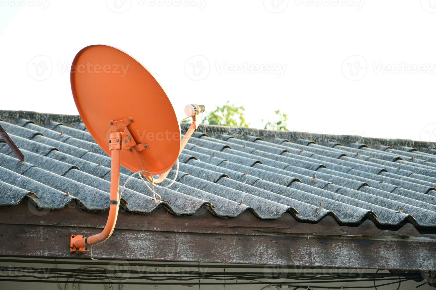 satellite receiver dish photo