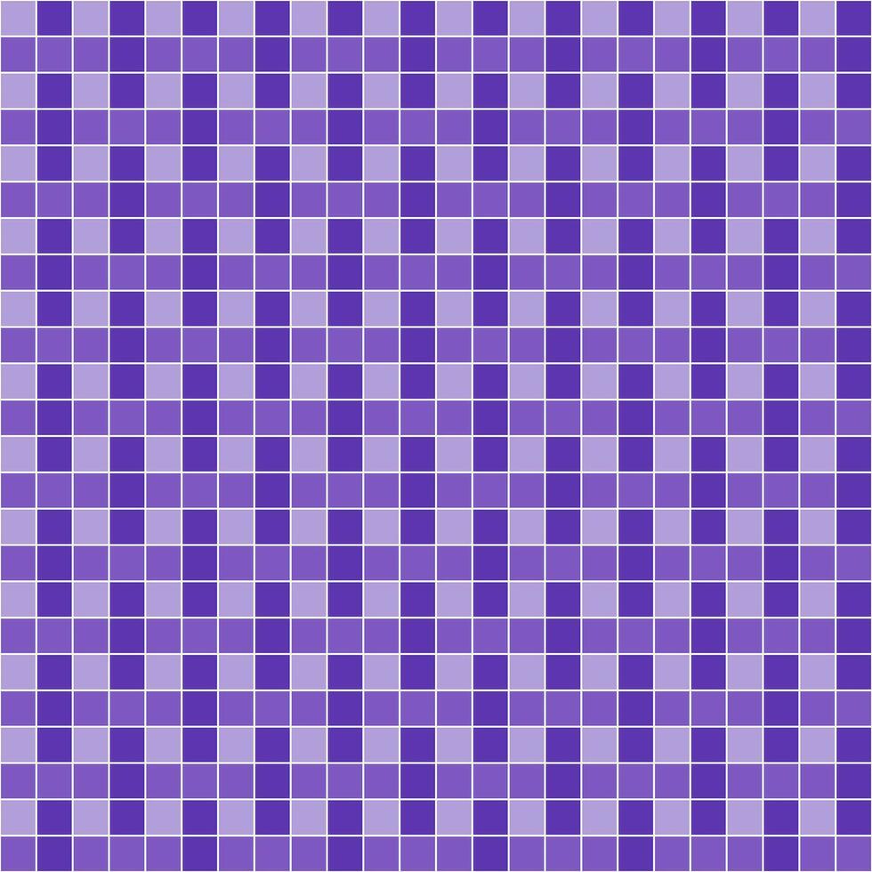 Purple tile background, Mosaic tile background, Tile background, Seamless pattern, Mosaic seamless pattern, Mosaic tiles texture or background. Bathroom wall tiles, swimming pool tiles. vector