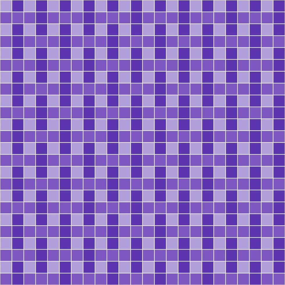 Purple tile background, Mosaic tile background, Tile background, Seamless pattern, Mosaic seamless pattern, Mosaic tiles texture or background. Bathroom wall tiles, swimming pool tiles. vector