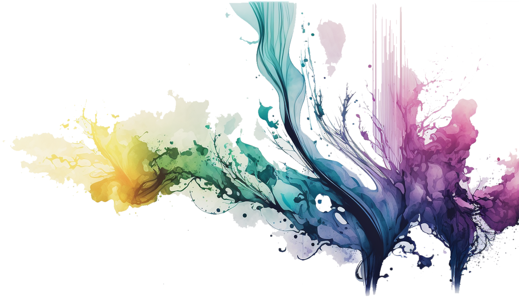 Free download png watercolor art background realistic photo, Ai Generative