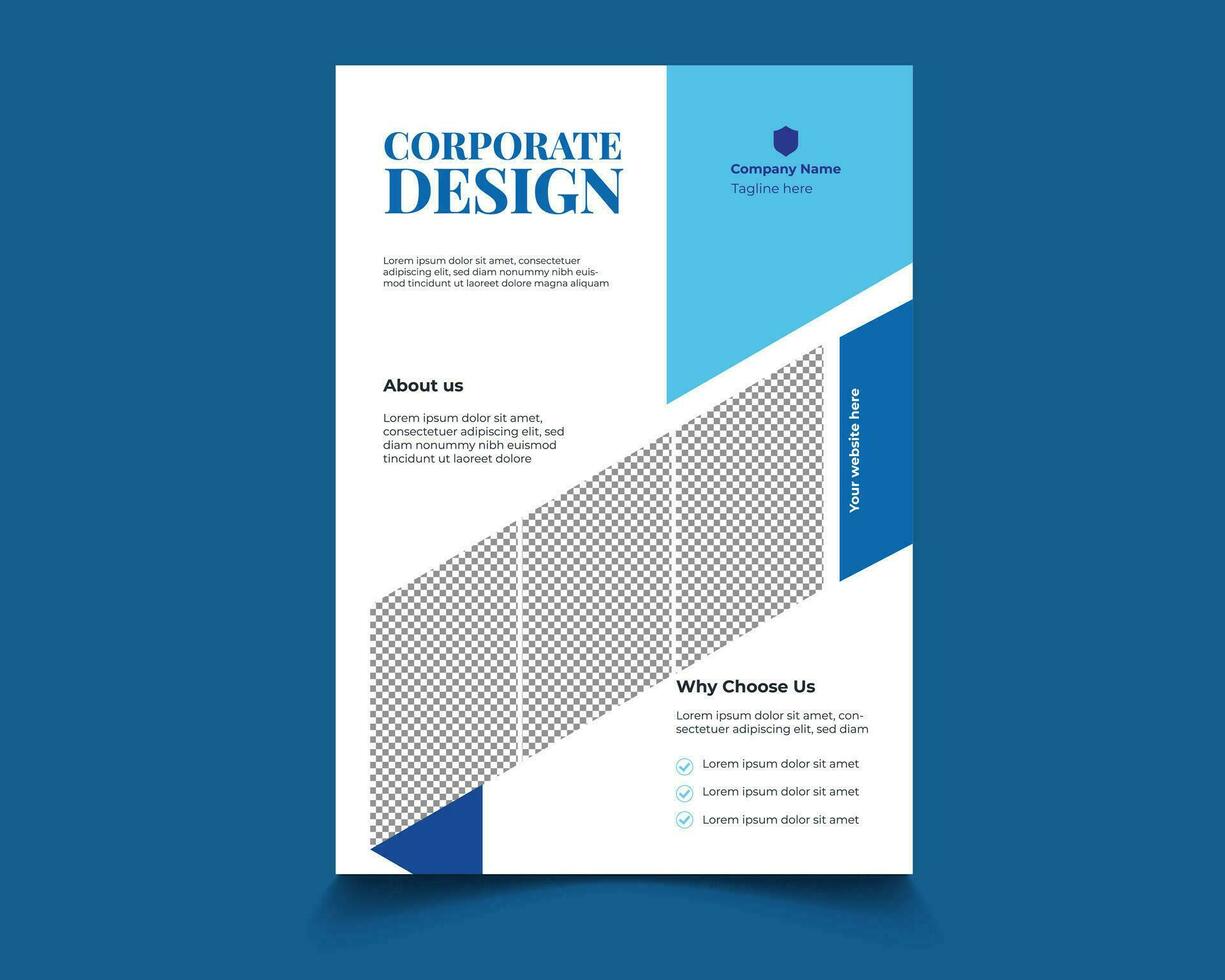 Template vector design for Brochure, Annual Report, Magazine, Poster, Corporate Presentation, Portfolio, Flyer, Digital marketing, Modern layout, size A4, Easy to use and edit.