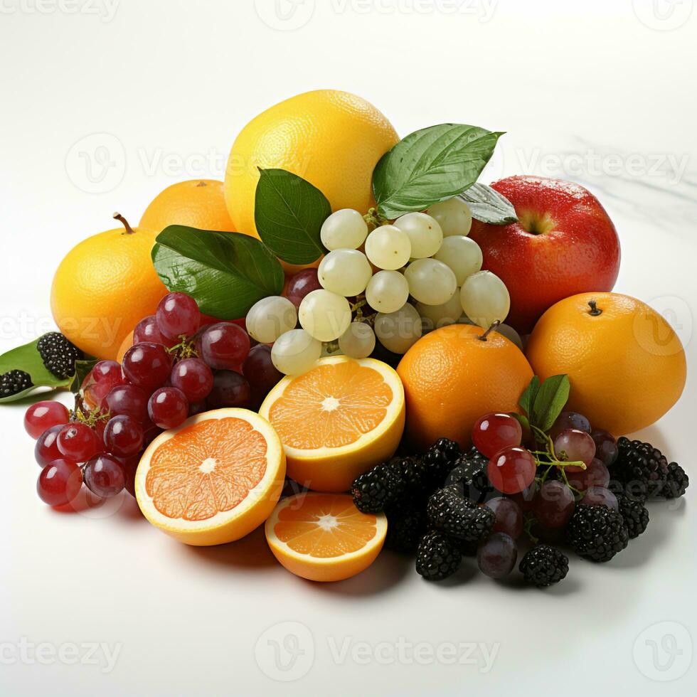 All kinds of sweet and fresh fruit photo