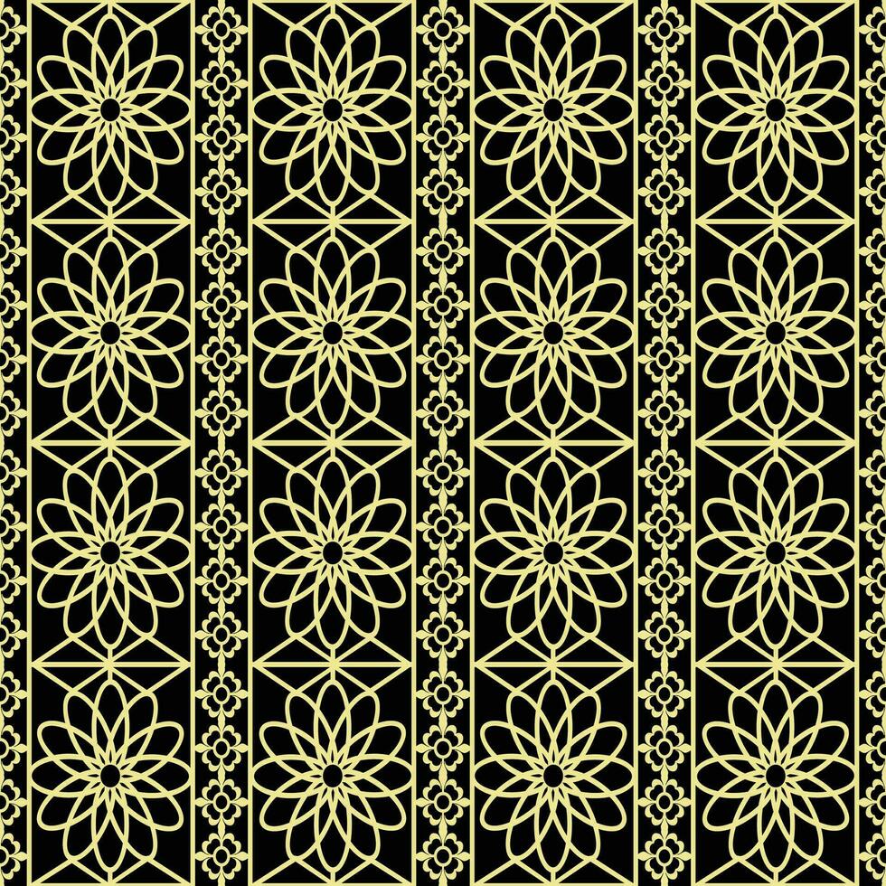 Vector seamless pattern. Modern stylish texture. Repeating abstract background for textile
