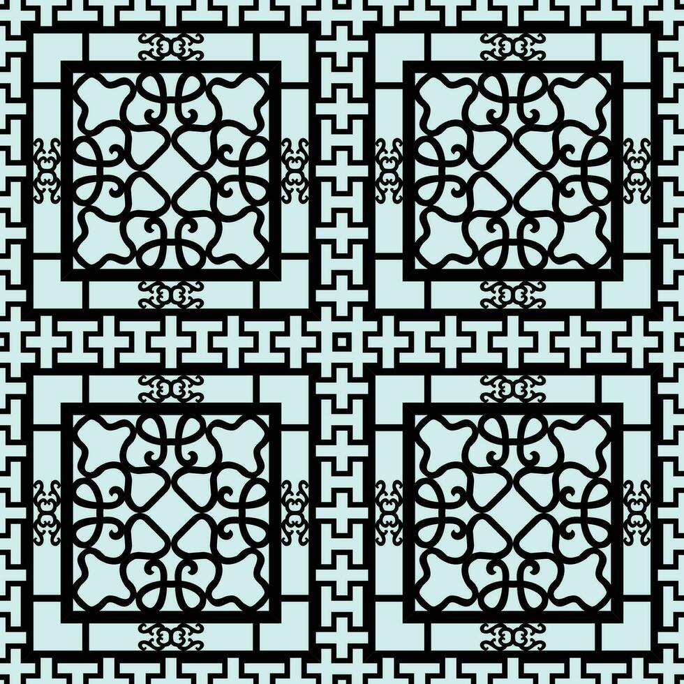 Abstract hand-drawn Seamless pattern for wallpaper, textile vector