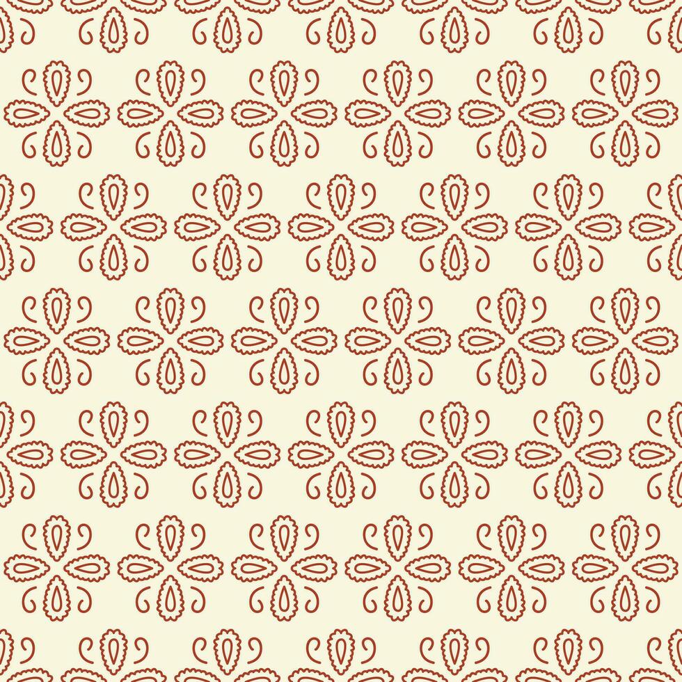 Vector seamless pattern. Modern stylish texture. Repeating abstract background for textile