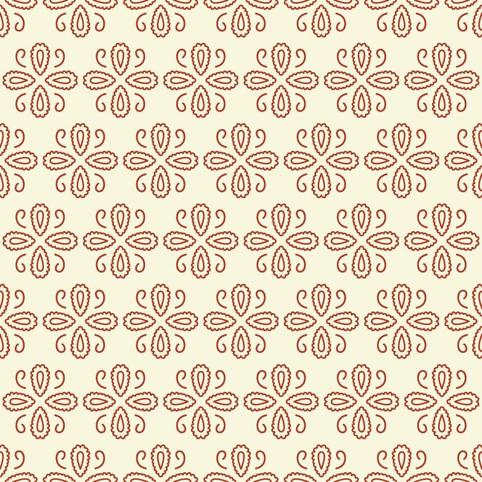 Vector seamless pattern. Modern stylish texture. Repeating abstract background for textile