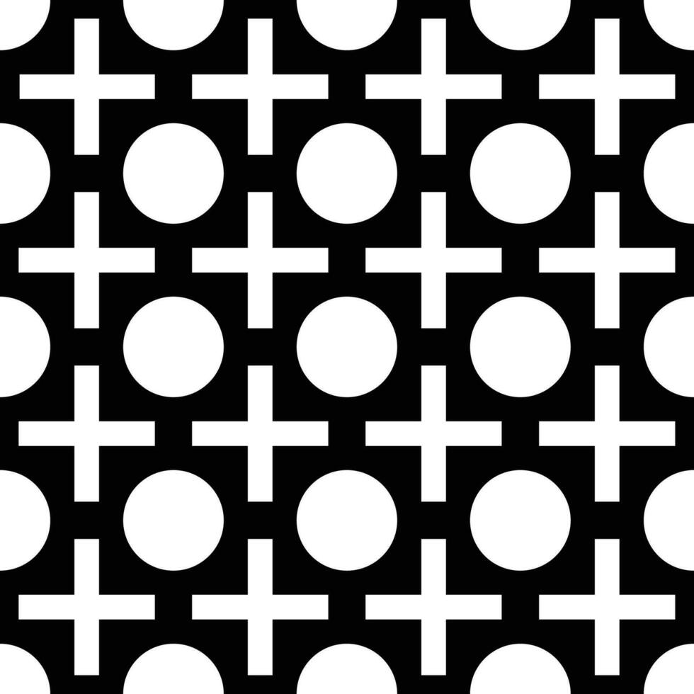 Abstract hand-drawn Seamless pattern for wallpaper, textile vector