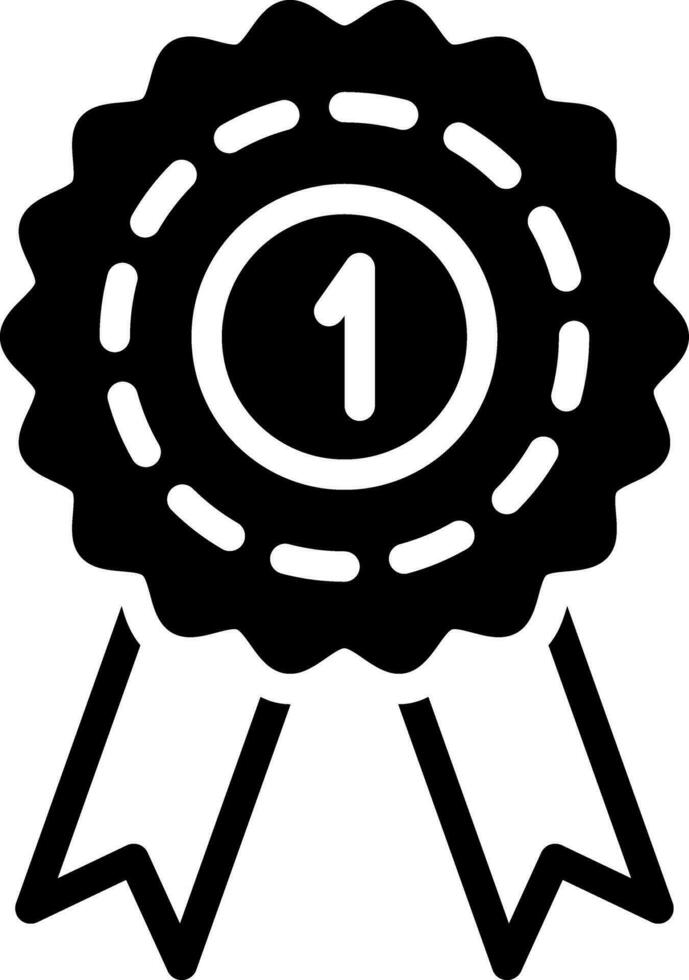 solid icon for title vector