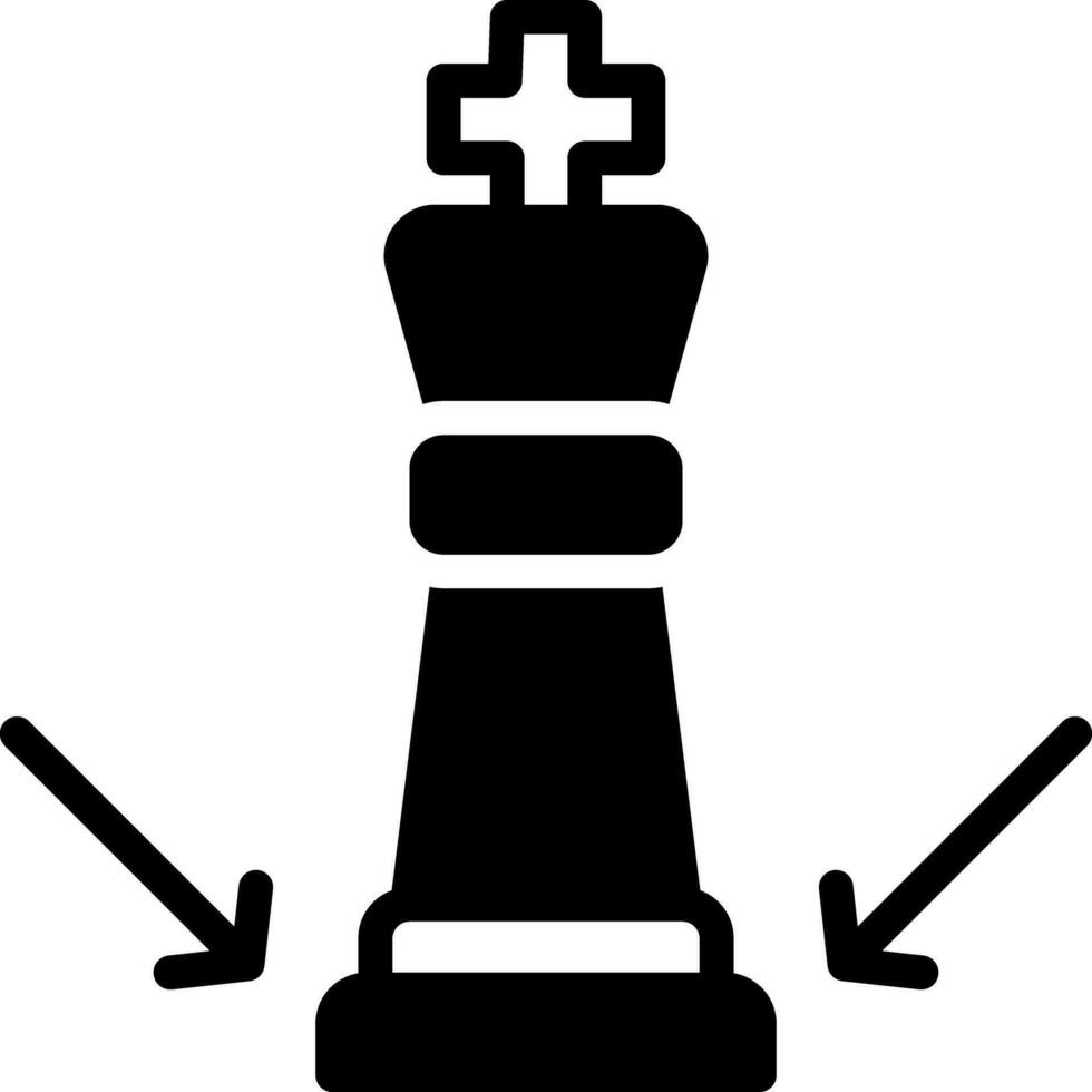 solid icon for bottom vector