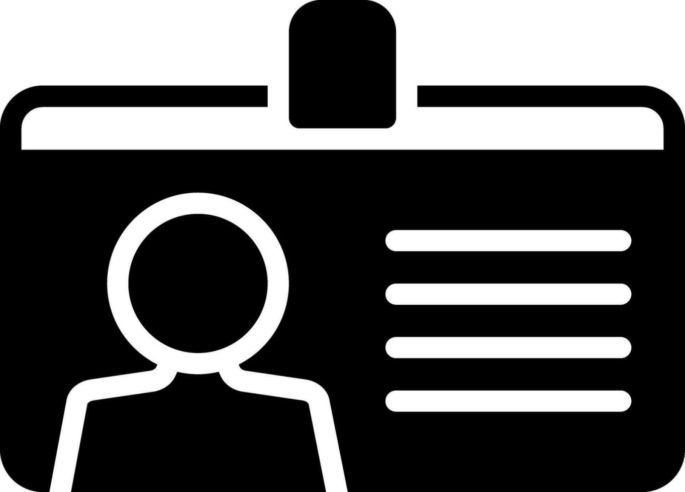 solid icon for title vector