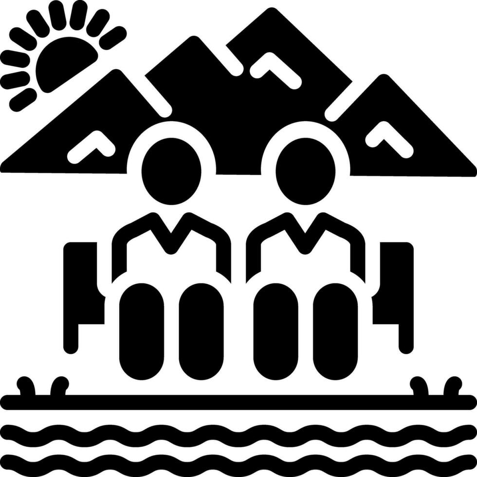 solid icon for moment vector