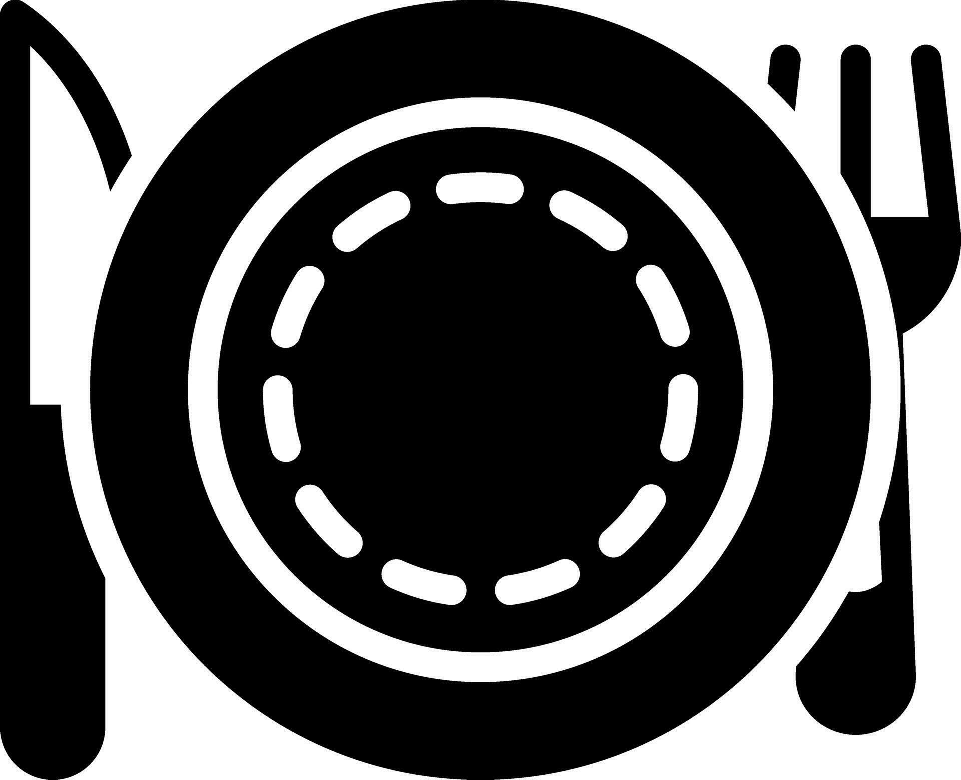 solid icon for plate 27533634 Vector Art at Vecteezy