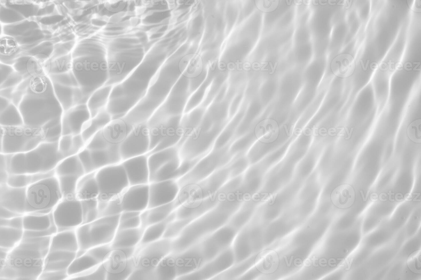 Abstract white transparent water shadow surface texture natural ripple background photo