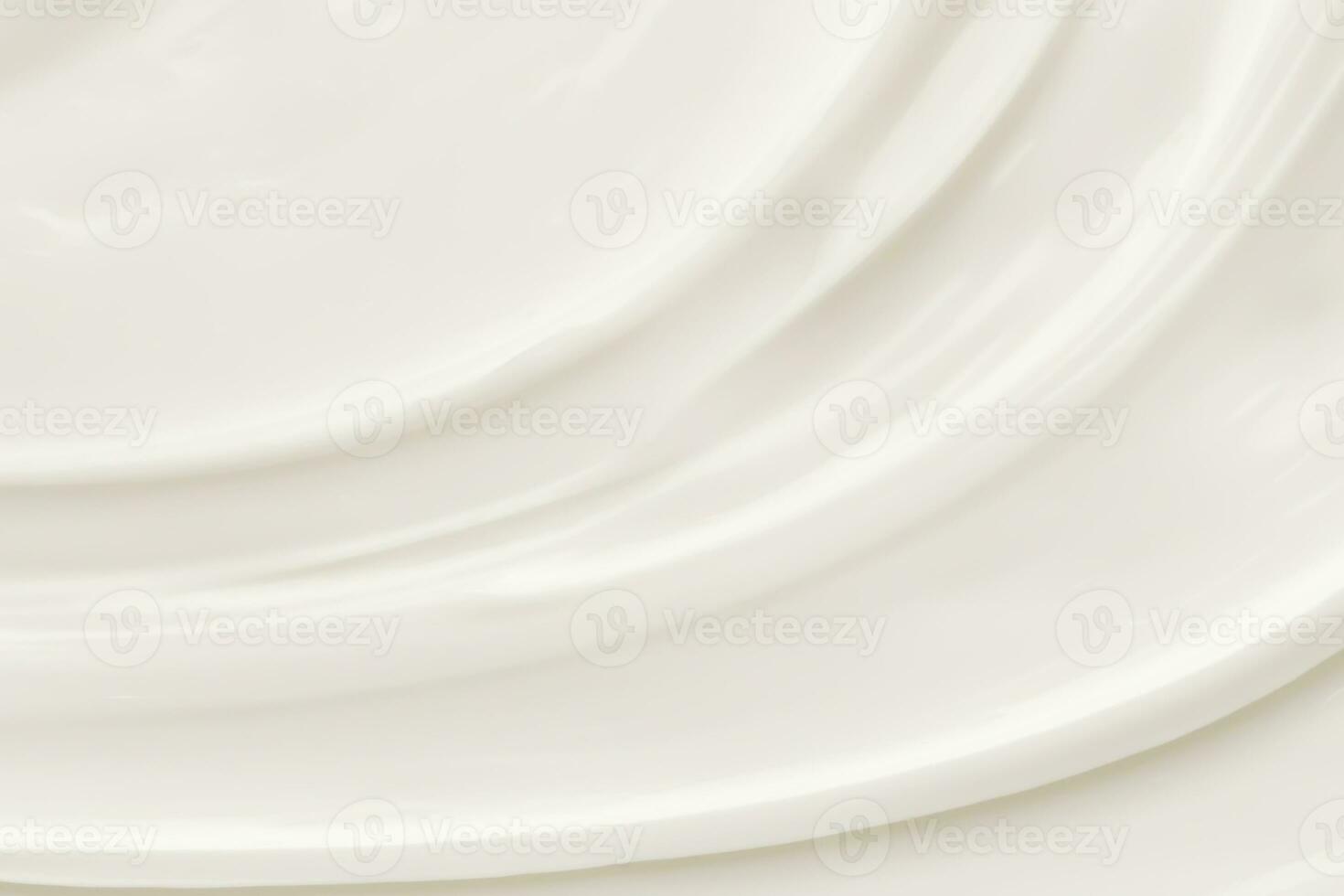 White lotion beauty skincare cream texture cosmetic product background photo