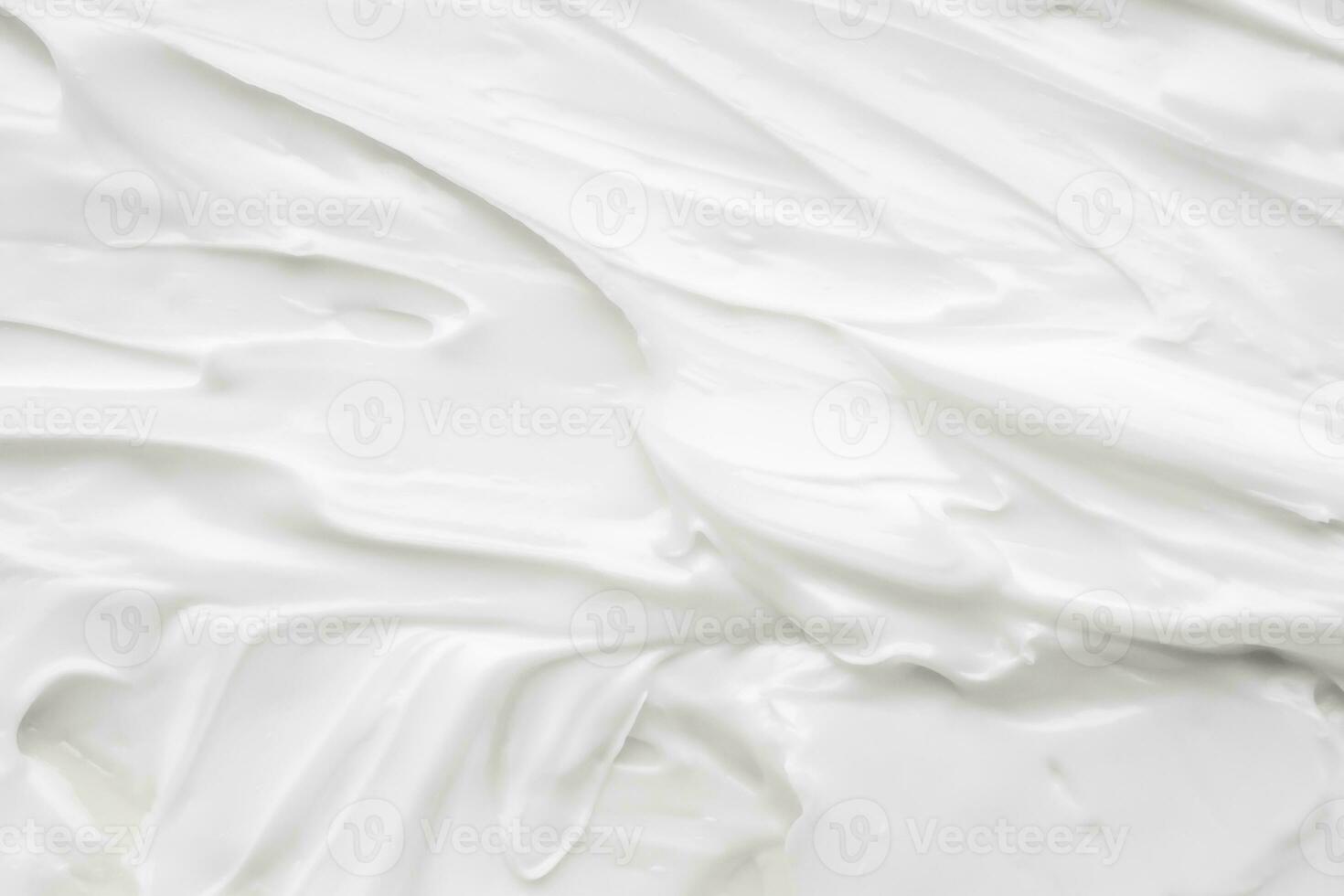 White lotion beauty skincare cream texture cosmetic product background photo