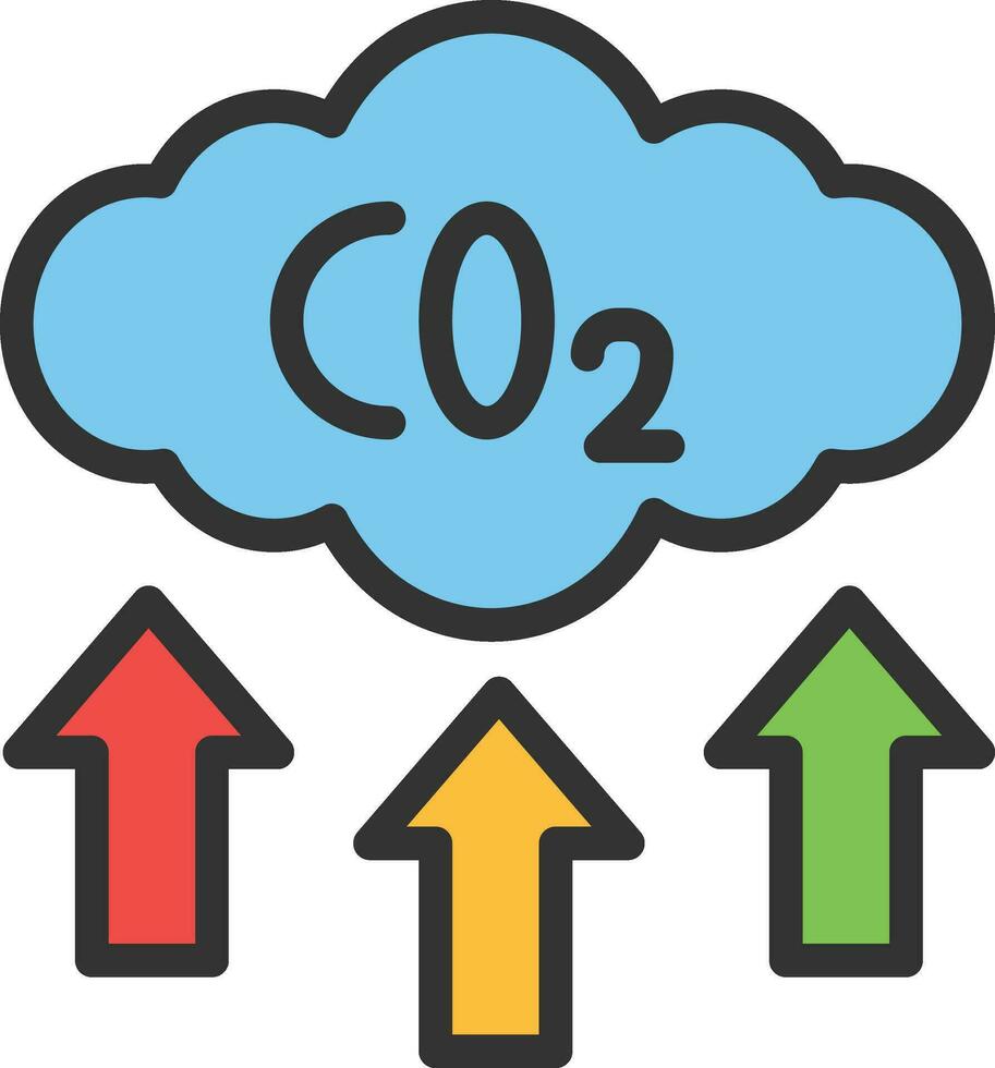 Carbon Icon Image. vector