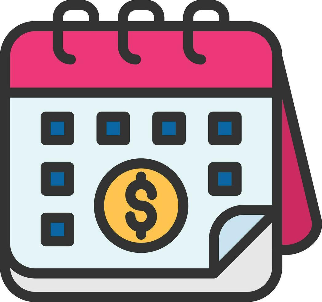 Subscription Icon Image. vector