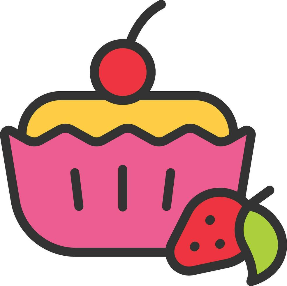 Tart free Icon Image. vector