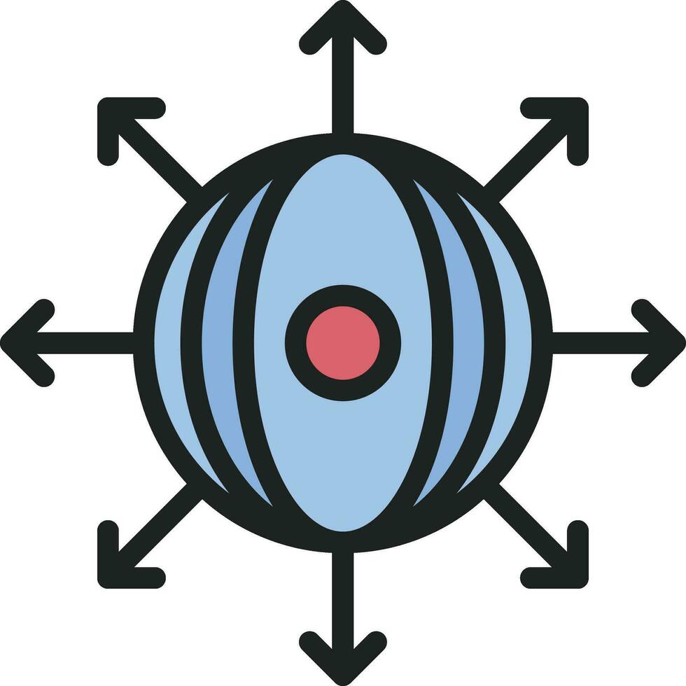 Transform and Deployment Icon Image. vector