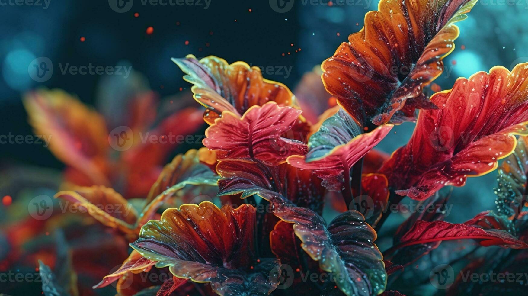 beautiful flowers in the garden Generative AI, AI Generated 27534174 ...