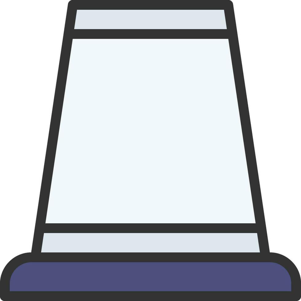 Thimble Icon Image. vector