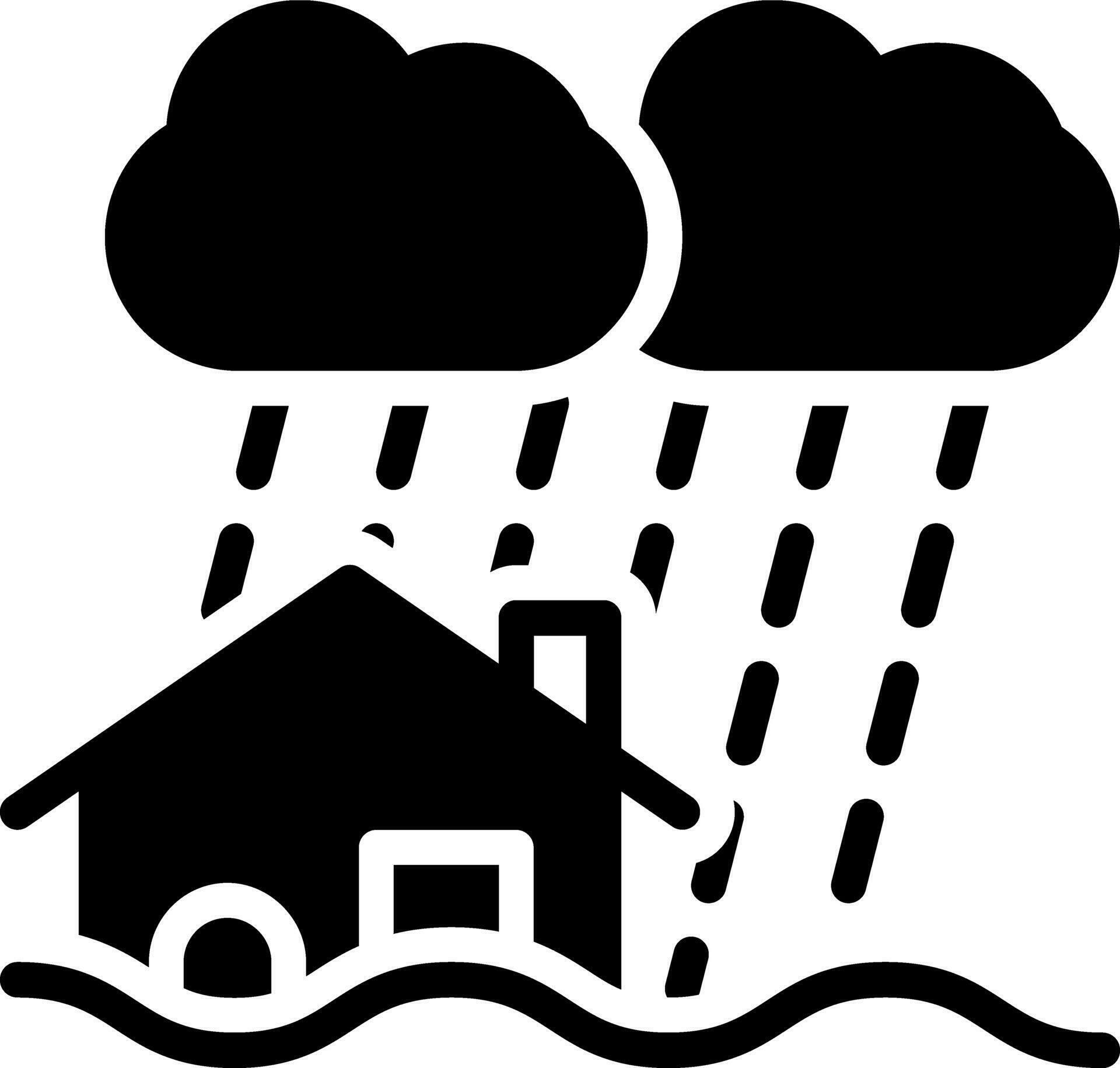 solid icon for disaster 27534377 Vector Art at Vecteezy