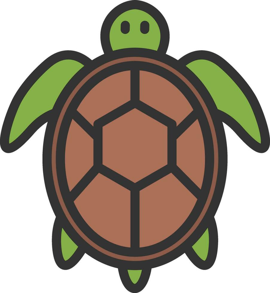 Sea Turtle Icon Image. 27534394 Vector Art at Vecteezy