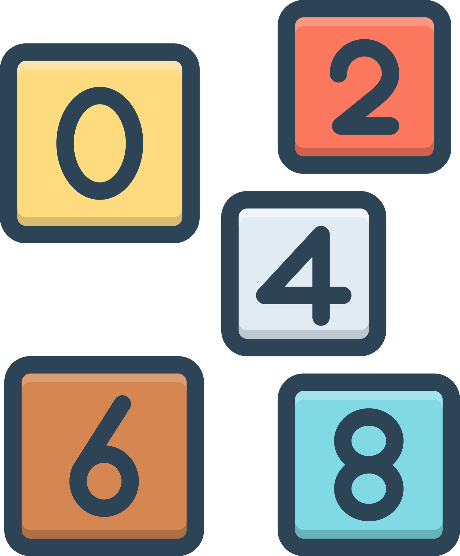 color icon for even 27534529 Vector Art at Vecteezy