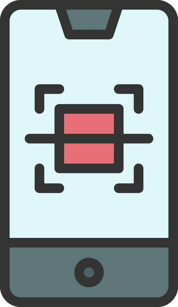 Scan Icon Image. vector