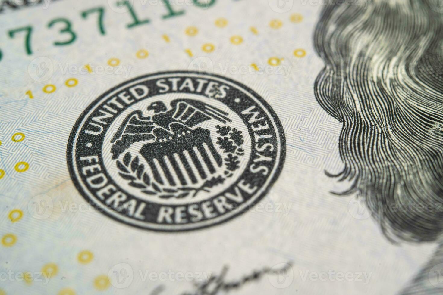 The Federal Reserve System, the central banking system of the United States of America. photo