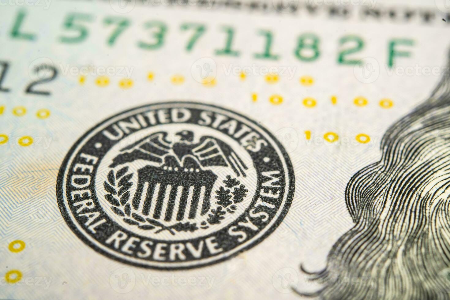FED The Federal Reserve System, the central banking system of the United States of America. photo