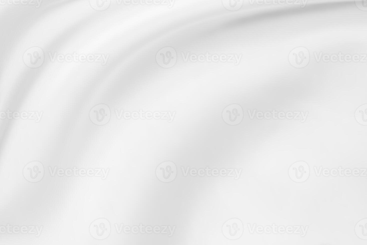 Abstract white fabric with soft wave texture background photo