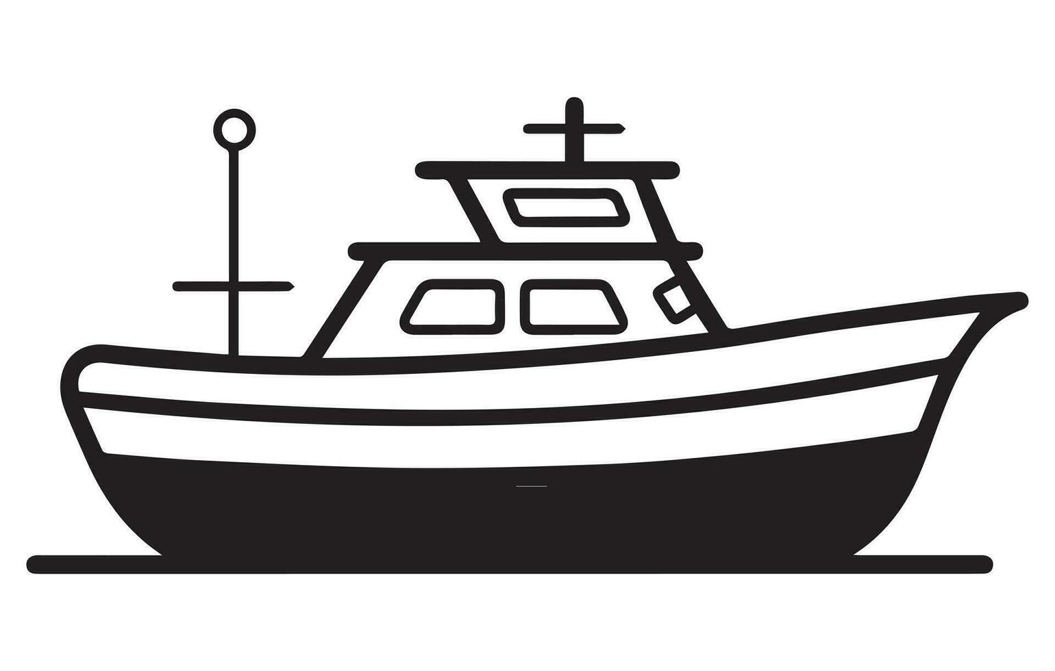 Boat icon vector ,Travel design icon concepts, Creative design