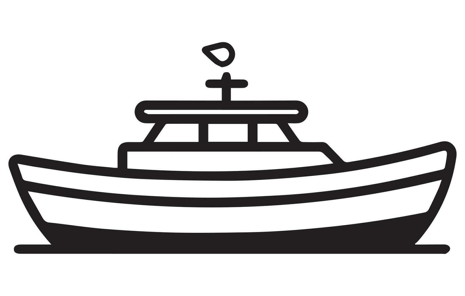 Boat icon vector ,Travel design icon concepts, Creative design