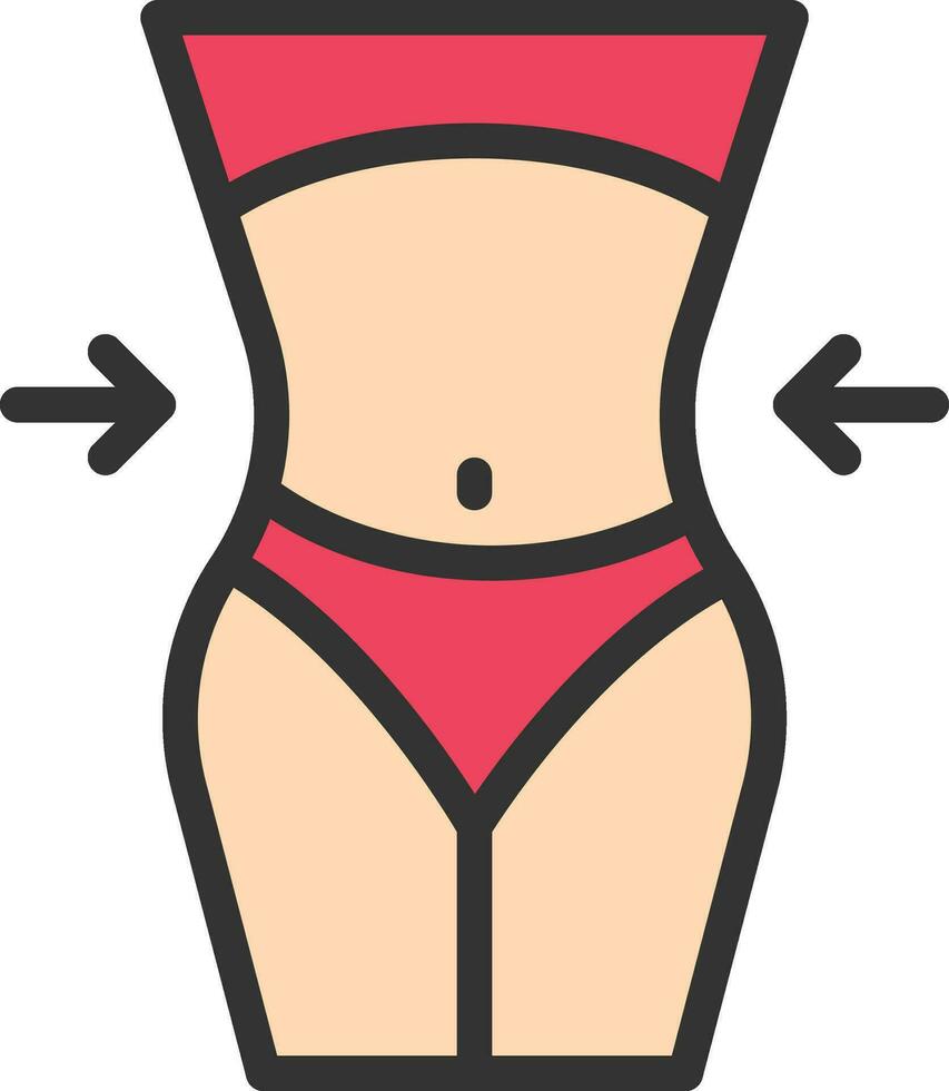 Fitting Icon Image. vector
