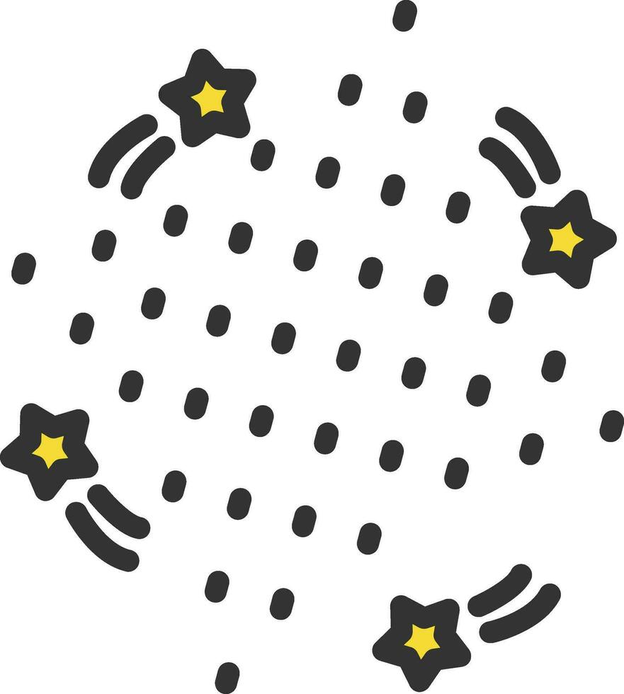 Dots Icon Image. vector