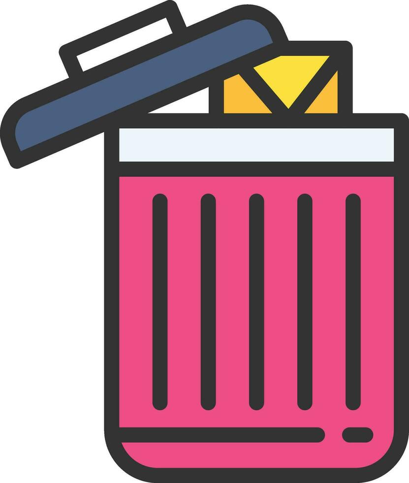 Delete Icon Image. vector