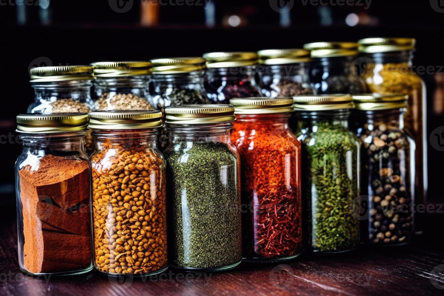 The Art of Flavor - A Stunning Still Life of Spices That Will Leave You Hungry for More - photo