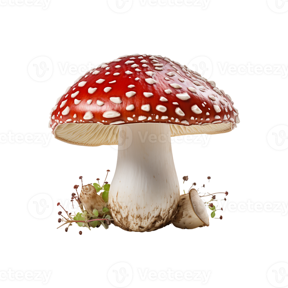 Mushroom PNG, Transparent Background AI Generative 27536087 PNG