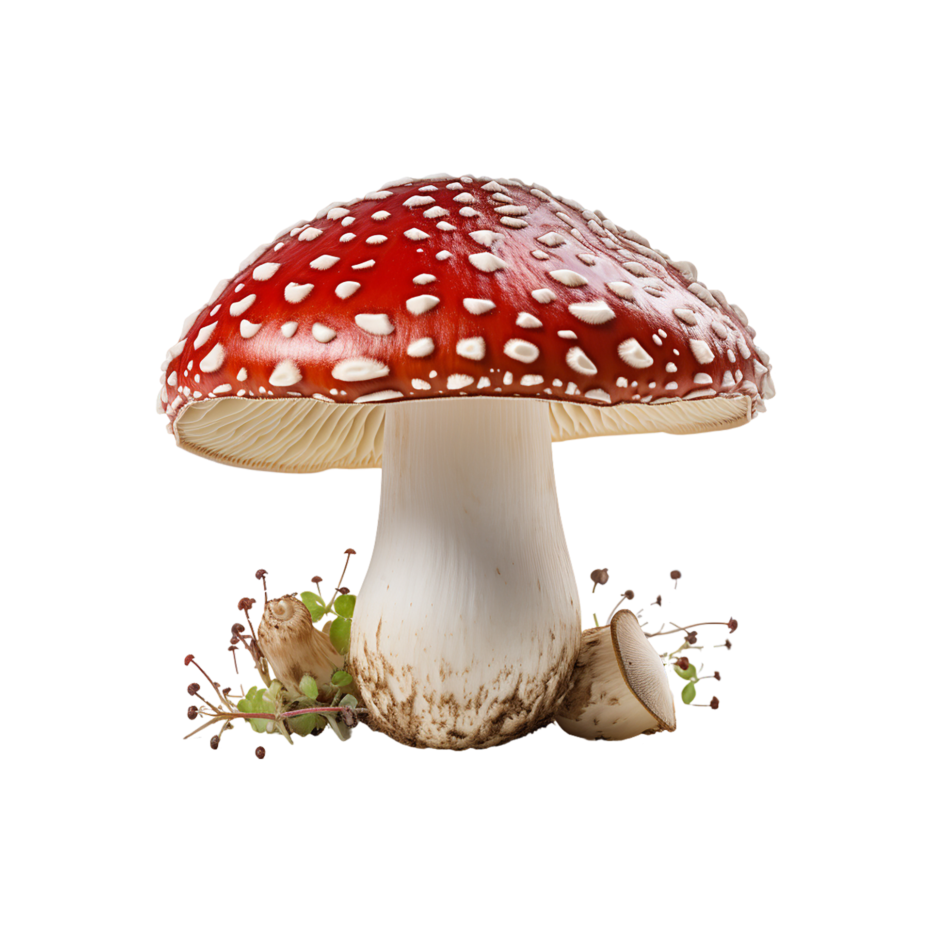 Mushroom PNG, Transparent Background AI Generative 27536087 PNG