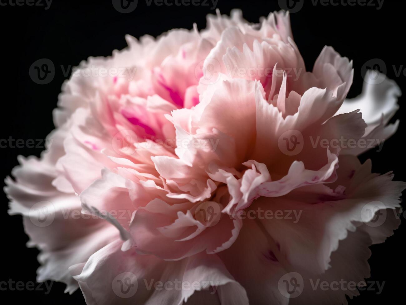 Blurred Backgrounds - A Fujifilm X-T4's Close-up of a Pink Carnation - photo