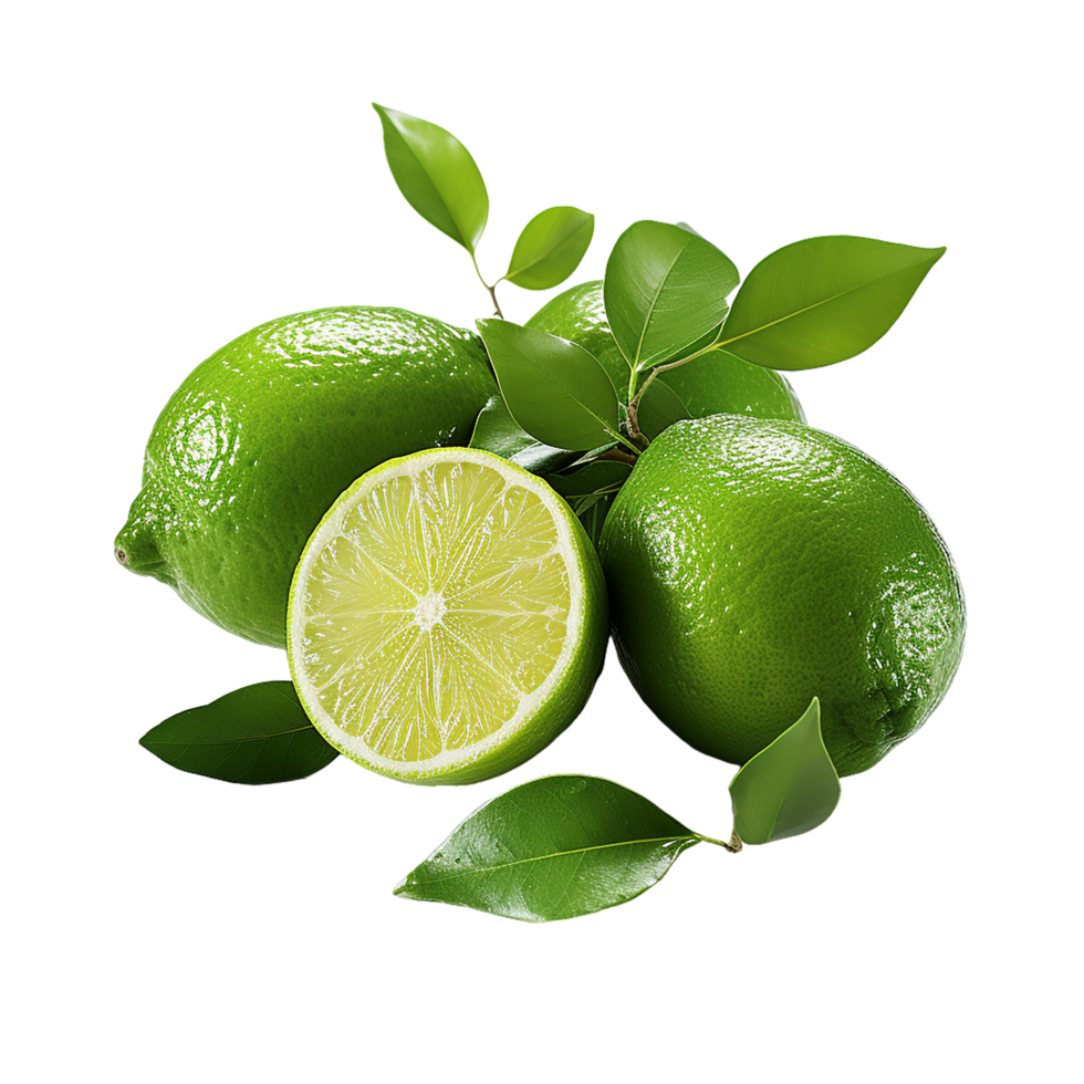 vert citron, vert citron png, vert citron transparent Contexte ai génératif png