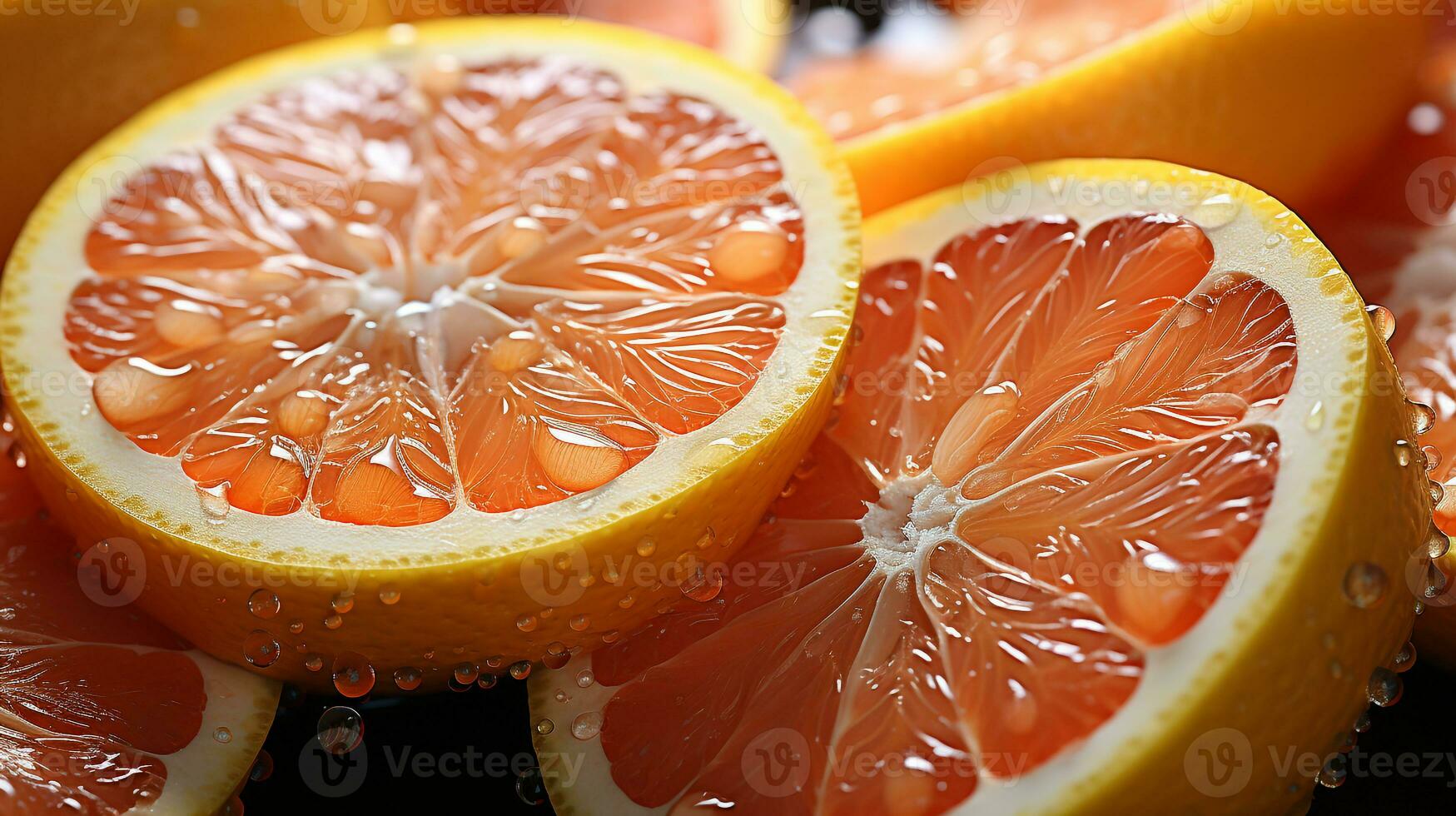 Fresco dulce naranja contiene vitamina C foto