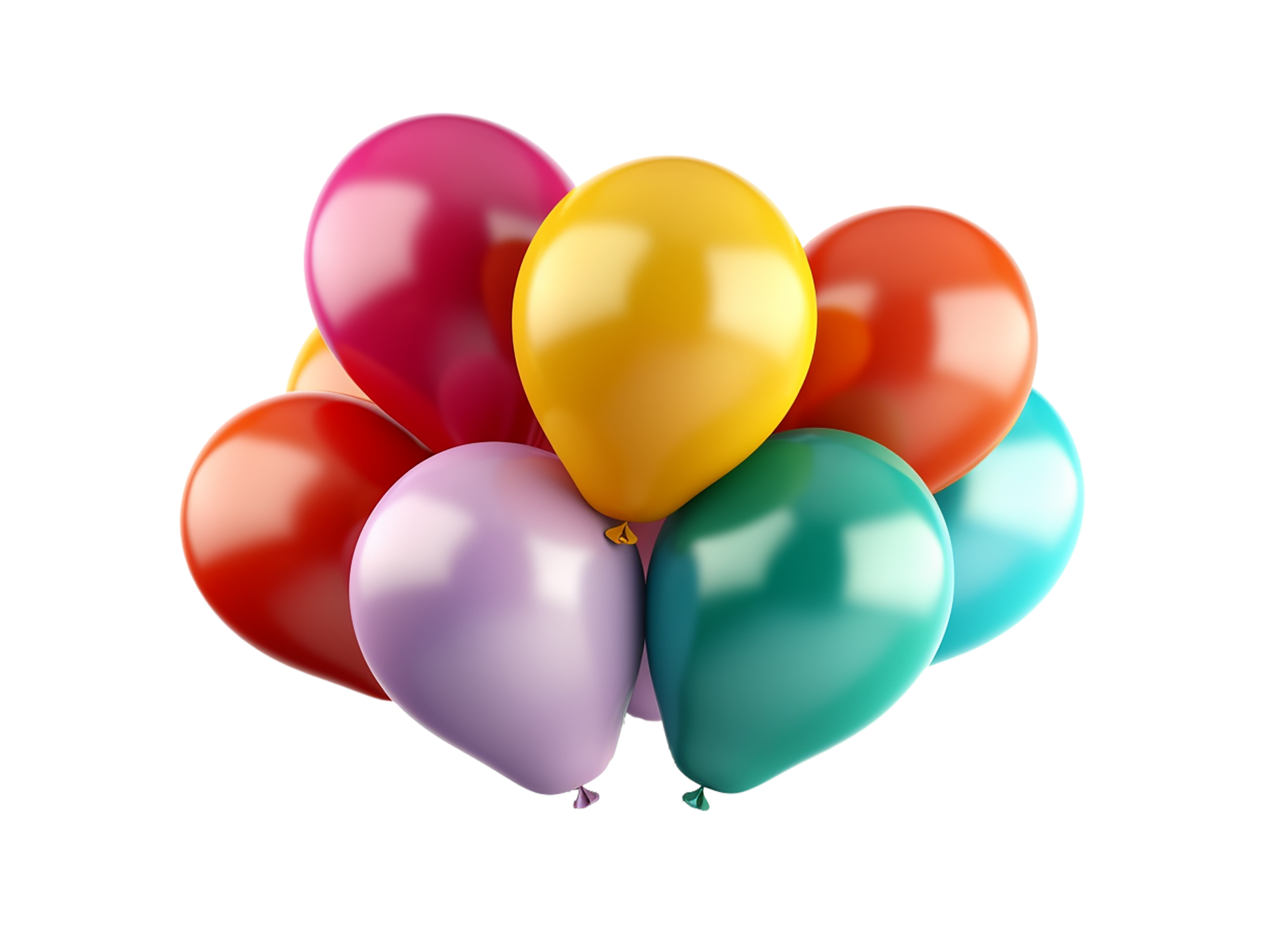 Balloons, Balloons Png, Happy Birthday balloons transparent background