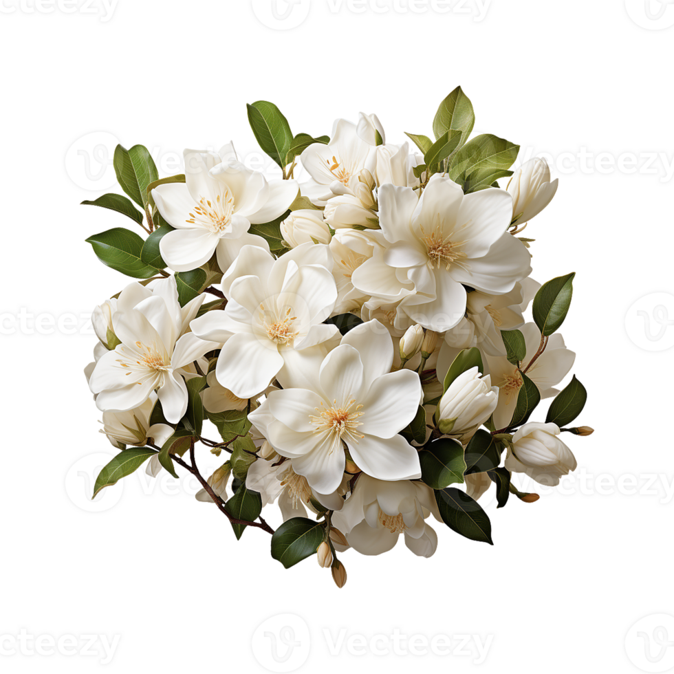 fleur blanche png