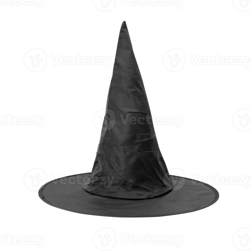 Witches hat cutout, Png file